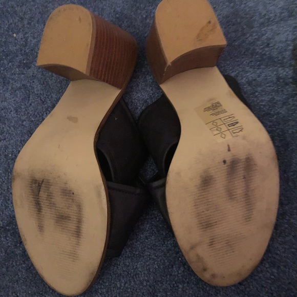 H&M Black Heel Sandals - Picture 3 of 3